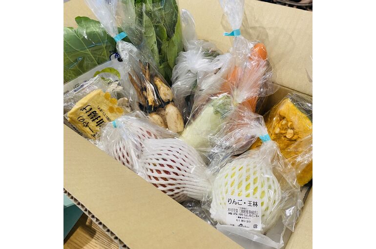 有機野菜、規格外野菜