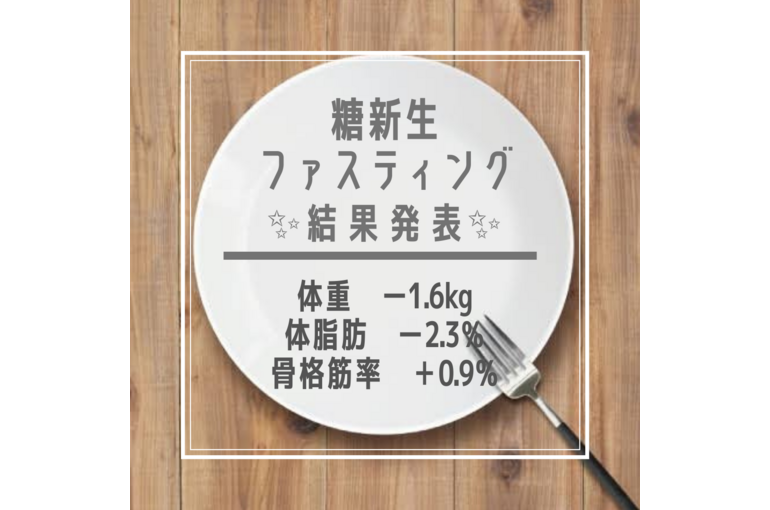ファスティング、結果